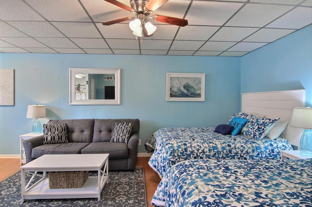 On The Half Shell Apartman Port Aransas Kültér fotó